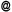 AT symbol